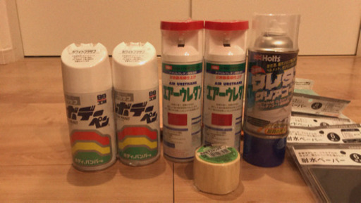 新品・未使用　✨ウレタン✨　塗料　塗装セット