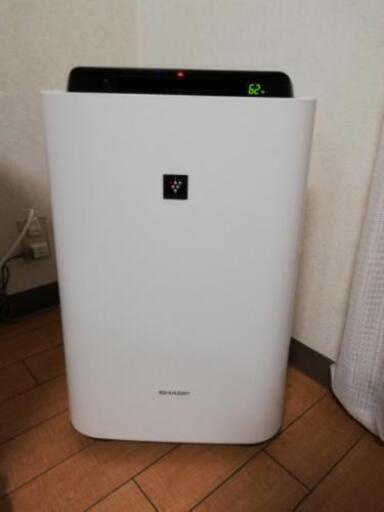 SHARP　プラズマクラスター加湿清浄機KC-E50
