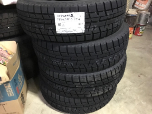 新品 ヨコハマタイヤ iG50 冬タイヤ 195 65R15