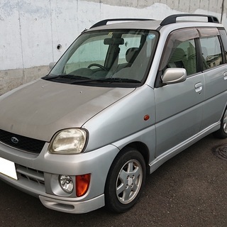 車検残有りで即乗れます！プレオ！4WD！激速スーパーチャージャー...