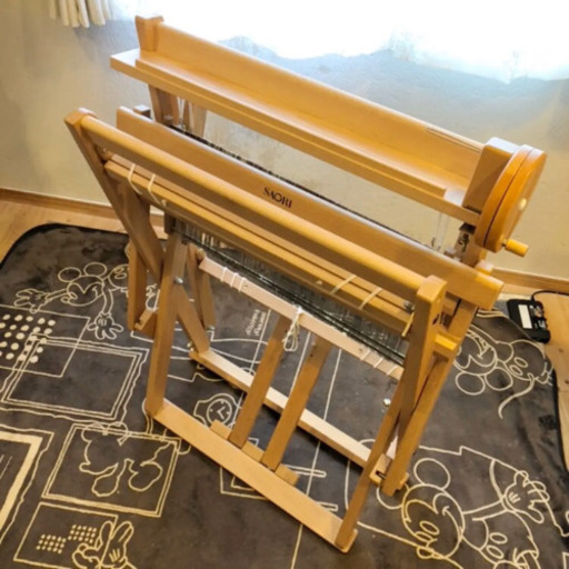 さをり 手織機 かささぎ60BX ・新ワインダー かわせみII