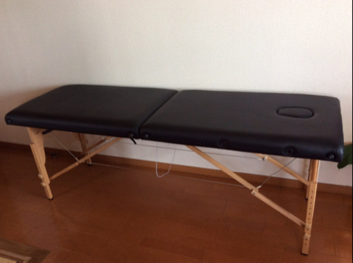 マッサージ&エステベッド(折り畳み式　持ち運びバッグ付)