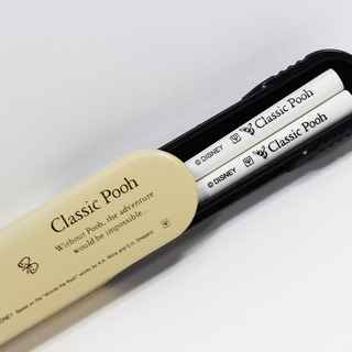 ★ くまのプーさん　箸・箸箱セット ★ 新品の画像