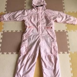 【手渡し限定】キッズ用スキーウェア 110cm