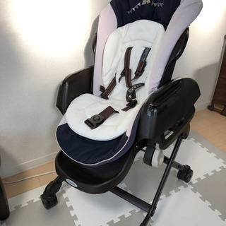 [お譲り先確定済] combi バウンサー ハイロー (手動)