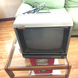 【ブラウン管テレビ】２台あります。。。