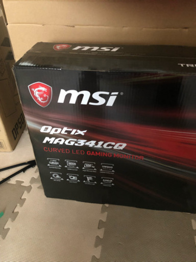 MSI optix MAG 341CQ 美品中古