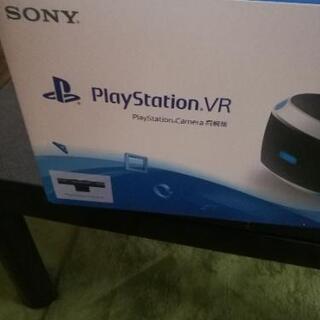 psvr 本体及びソフト及び専用コントローラ付きの画像