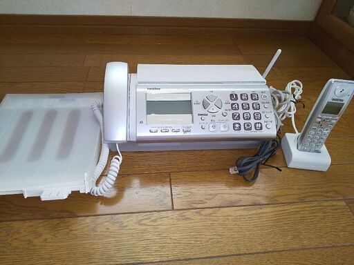 ブラザーFAX-330DL 普通紙ファクス、子機1台
