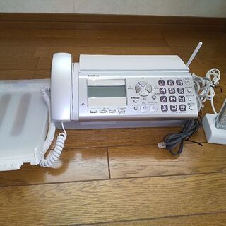 ブラザーFAX-330DL 普通紙ファクス、子機1台