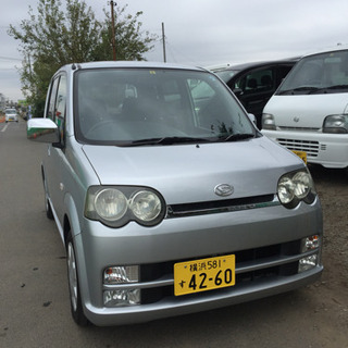 コミコミ11万円、走行4万キロ、ムーブ カスタム、車検あり、下取り可