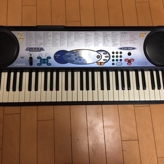 カシオ ヒカリナビ キーボードLK-36　小学校低学年向け　値下...