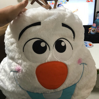 ラウンドワン限定 ビックフェイスオラフの画像