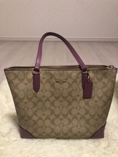 COACH トートバッグ