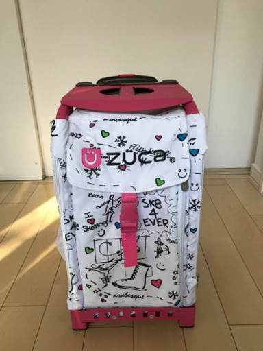 Zuca キャリー(1回のみ使用)-値段は交渉次第です