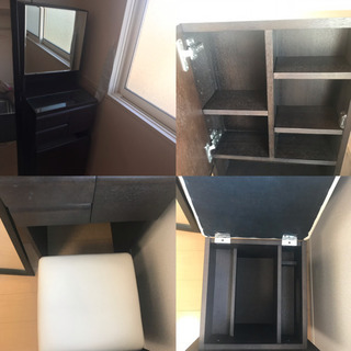 【引取限定】コンパクトドレッサー