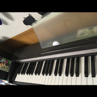 カシオ 電子ピアノ 0円