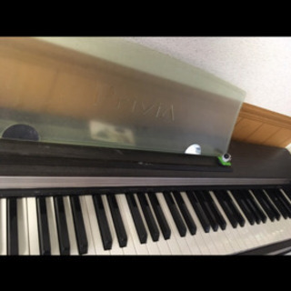カシオ 電子ピアノ 0円の画像