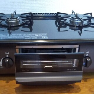 ★★★ LPガス パロマ ガステーブル IC-S37BM-L 未...