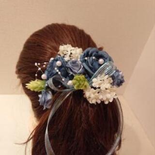 ポニーテールヘア飾り