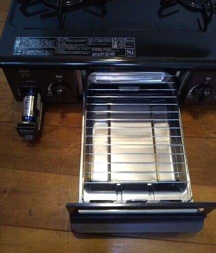 ★★★ LPガス パロマ ガステーブル IC-S37BM-L 未使用 ★★★