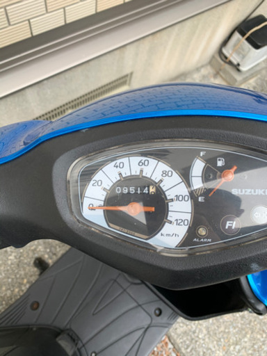 スズキ　アドレスV125