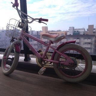 子供用　自転車　ハローキティ