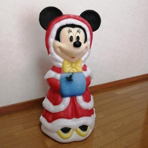 ミニーマウス　クリスマスイルミネーション