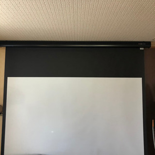 KIKUCHI スプリングローラー　スタイリストスクリーン　100インチの画像