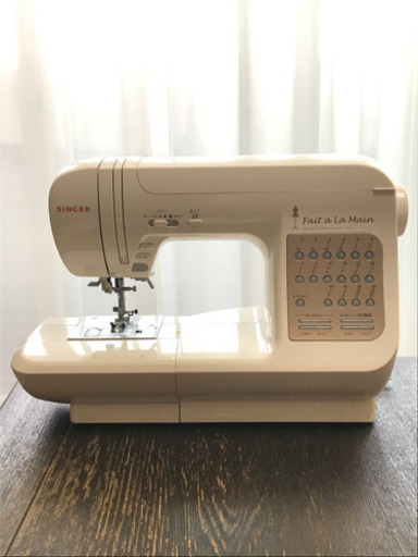 【値下げ　美品】SINGER シンガーミシン SD-011