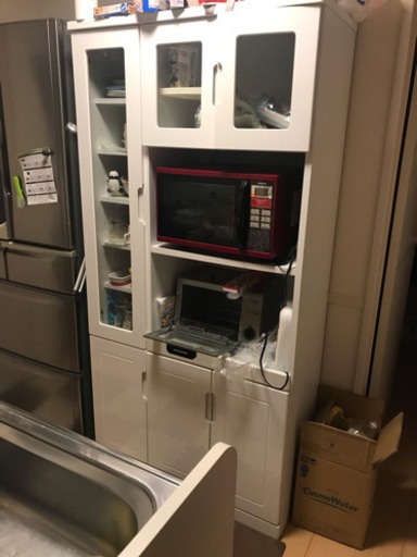 【引取限定】食器棚【値引有】