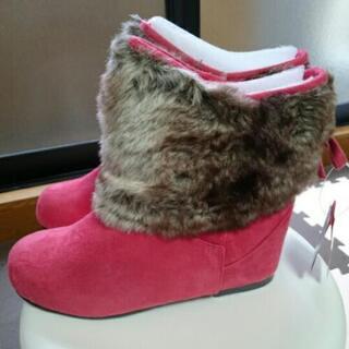 新品♡﻿レディース インヒールブーツ👢の画像