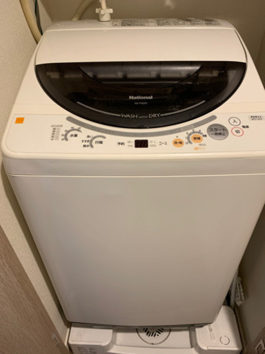 【美品】洗濯機　National