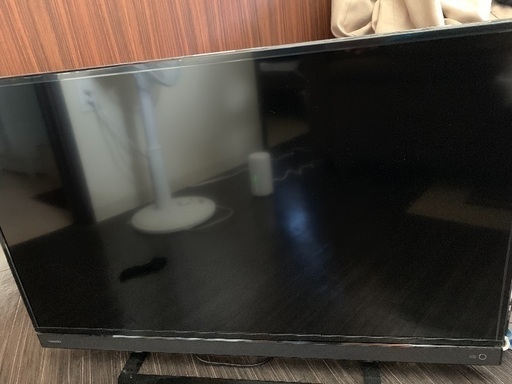 値下げしました！40型TOSHBAテレビREGZA！ 2018年！1回しか使用してません(動作確認の為)
