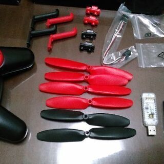 商談成立・ドローン中古ジャンクの画像