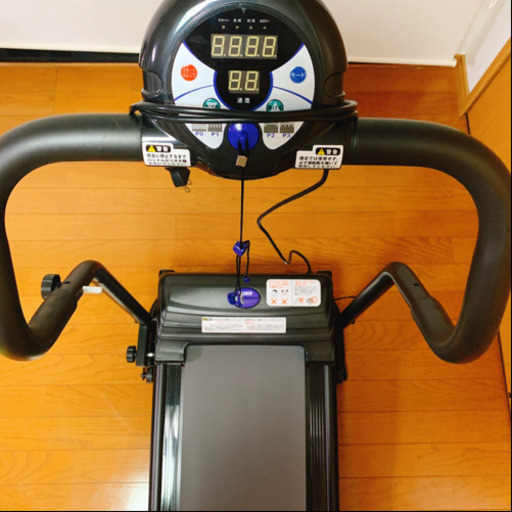 ★決まりました★値下げ中7,500円→5千円★【定価1.5万程度】ALINCOプログラム電動ウォーカー（折り畳めるウォーキング&ランニングマシン）
