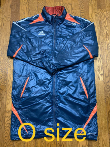 ベンチコート　ウォーマージャケット　adidas