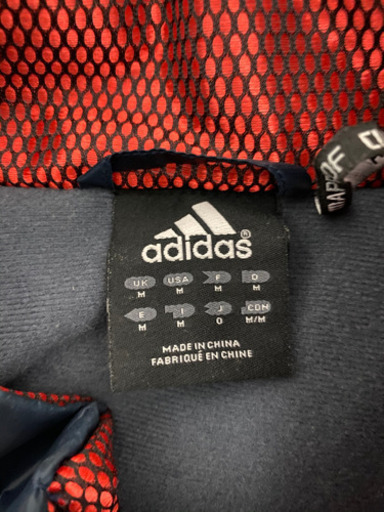 ベンチコート　ウォーマージャケット　adidas