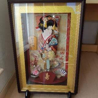 羽子板飾り　あげます