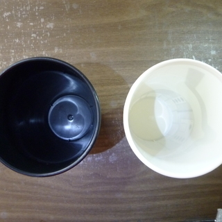 スターウォーズストロー付きカップの画像