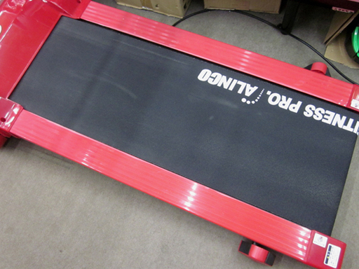 札幌 電動ウォーカー 時速1.0～6.0Km AF3400J アルインコ ウォーキングマシン エクササイズ ダイエット 健康 運動不足 ランニング