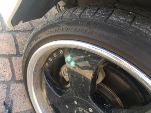 18インチホイール