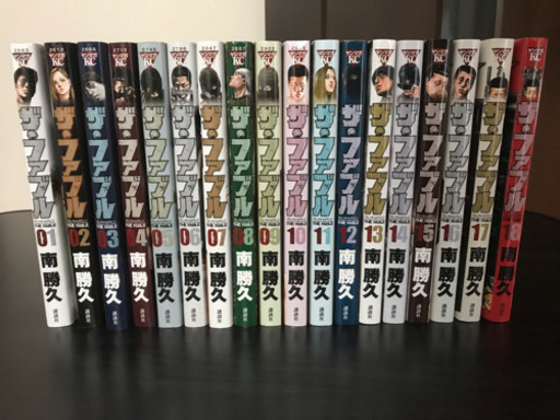 ザファブル 18セット 全巻