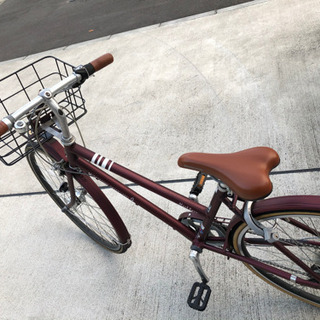 ブリジストン GREEN LABEL Mark Rosa 26インチ 自転車 シティサイクル