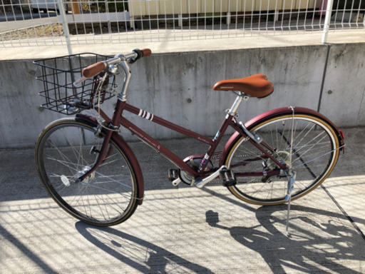 ブリジストン GREEN LABEL Mark Rosa 26インチ 自転車 シティサイクル