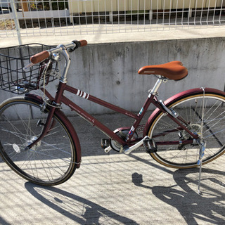 ブリジストン GREEN LABEL Mark Rosa 26インチ 自転車 シティサイクル