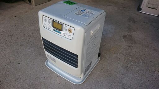 小型ファンヒーター CORONA コロナ FH-M2510Y 2.5kw 木造～6畳 内部清掃済み 山形発③