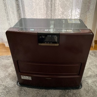 1台限り　無料　石油ファンヒーター