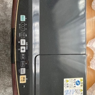 1台限り　無料　石油ファンヒーターの画像