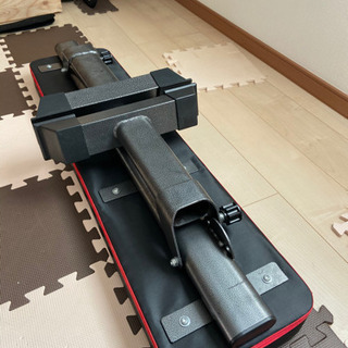 60kgダンベル＋折りたたみベンチトレーニングセットの画像